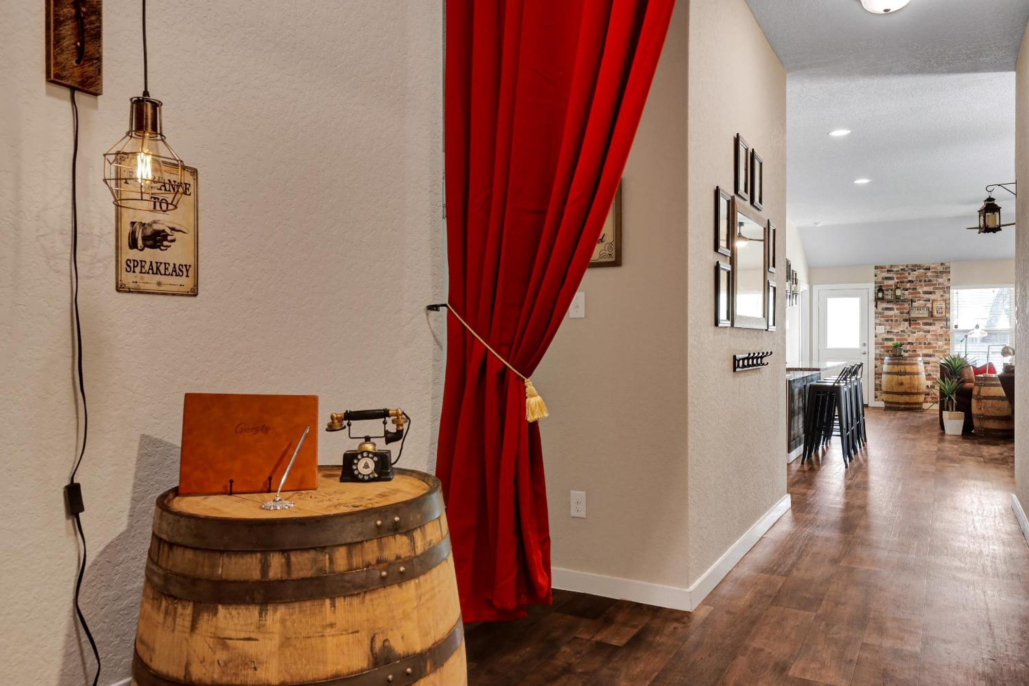 Speakeasy - A Birdy Vacation Rental San Antonio Zewnętrze zdjęcie